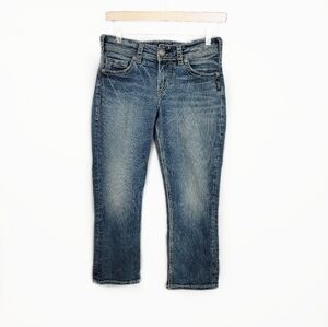 Women's Silver Suki Mid Capri W28/L22